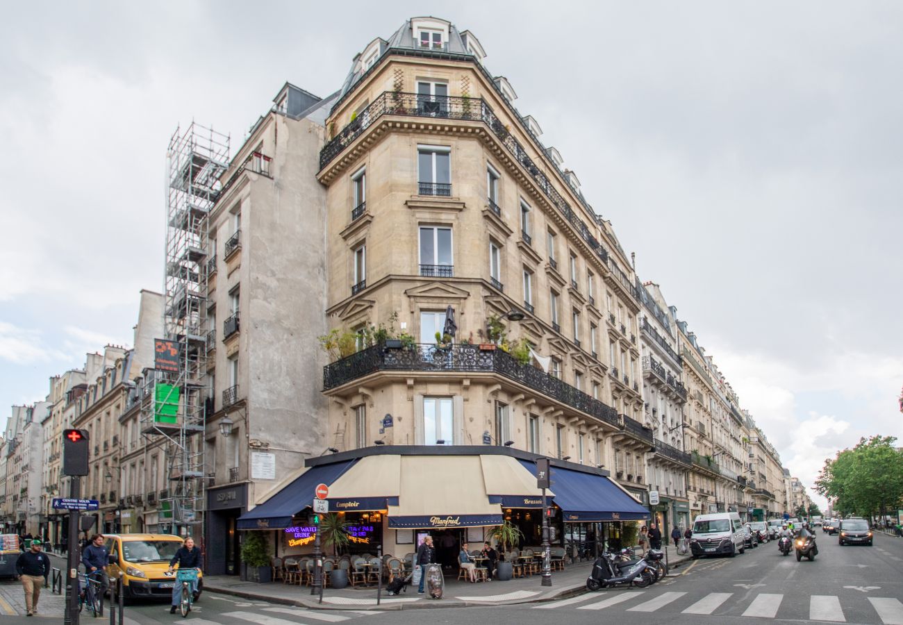 Apartamento em Paris - Marais Enfants Rouges