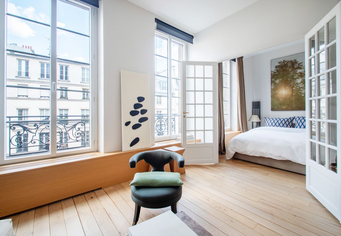 Apartamento em Paris - Marais Enfants Rouges