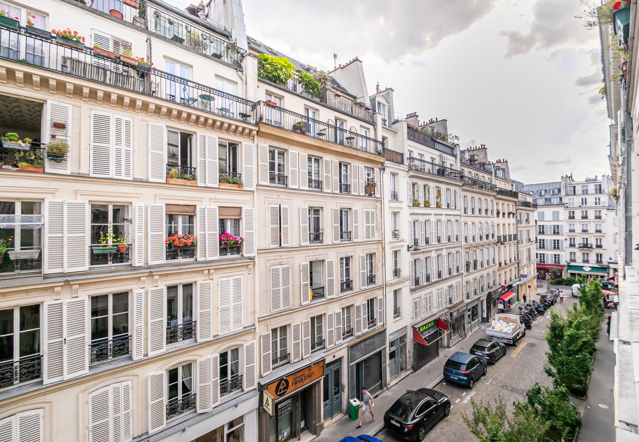 Apartamento em Paris - Montmartre Martyrs