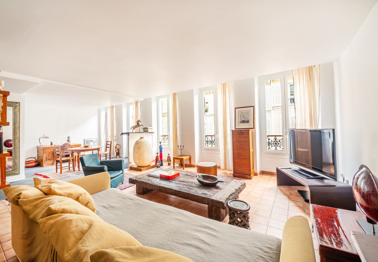 Apartamento em Paris - Montmartre Martyrs