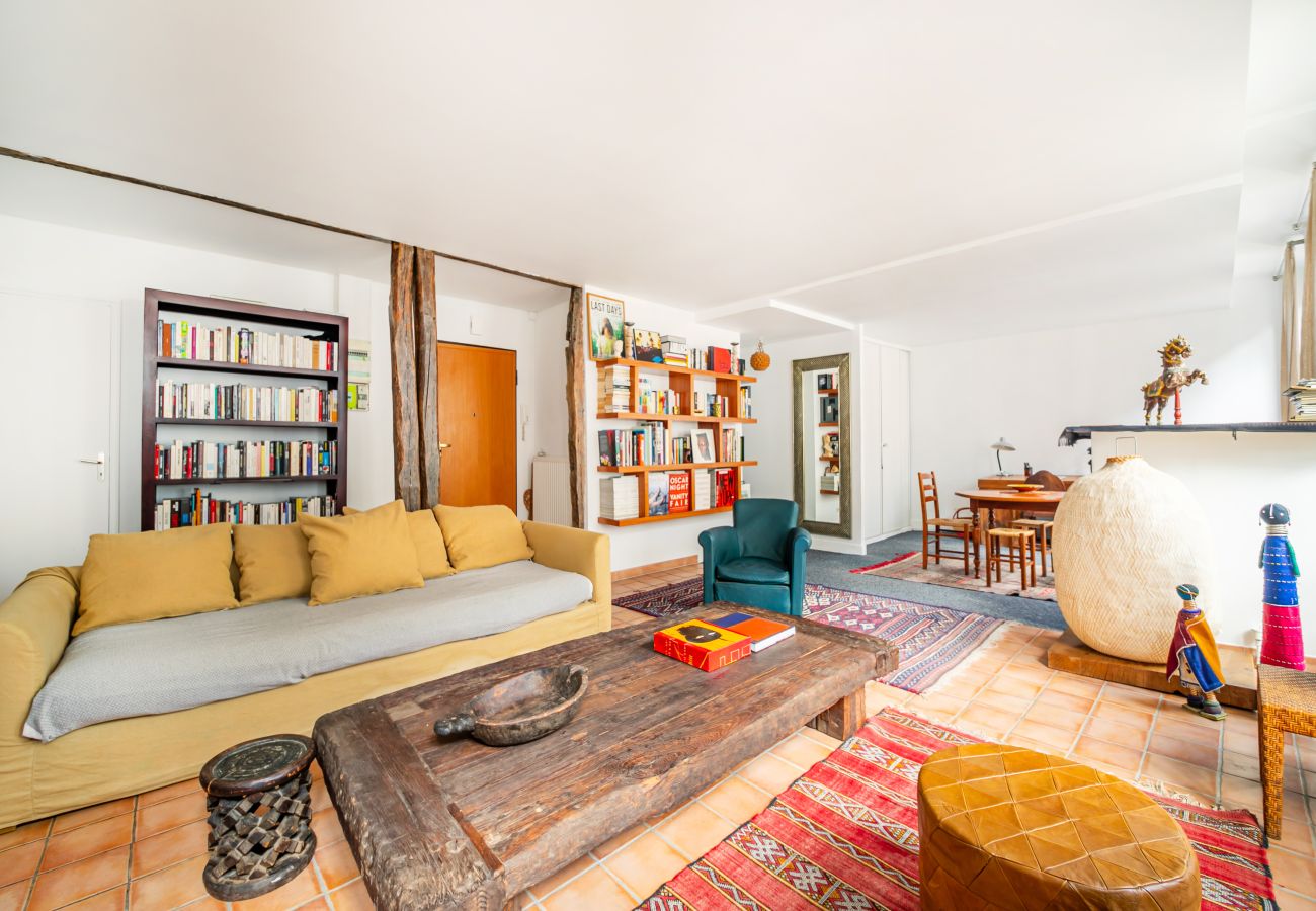 Apartamento em Paris - Montmartre Martyrs