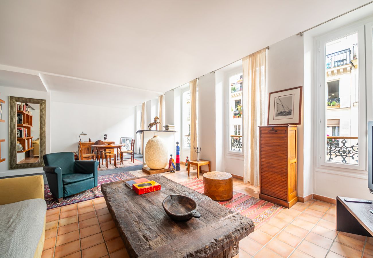 Apartamento em Paris - Montmartre Martyrs