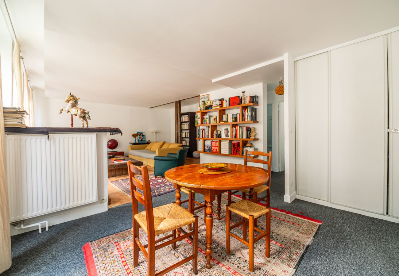 Apartamento em Paris - Montmartre Martyrs