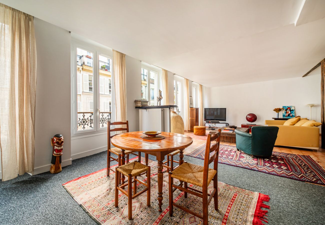 Apartamento em Paris - Montmartre Martyrs