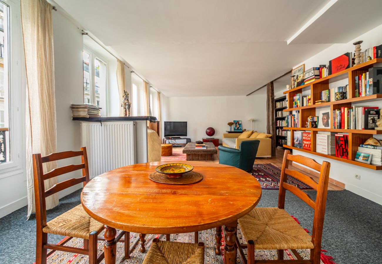 Apartamento em Paris - Montmartre Martyrs