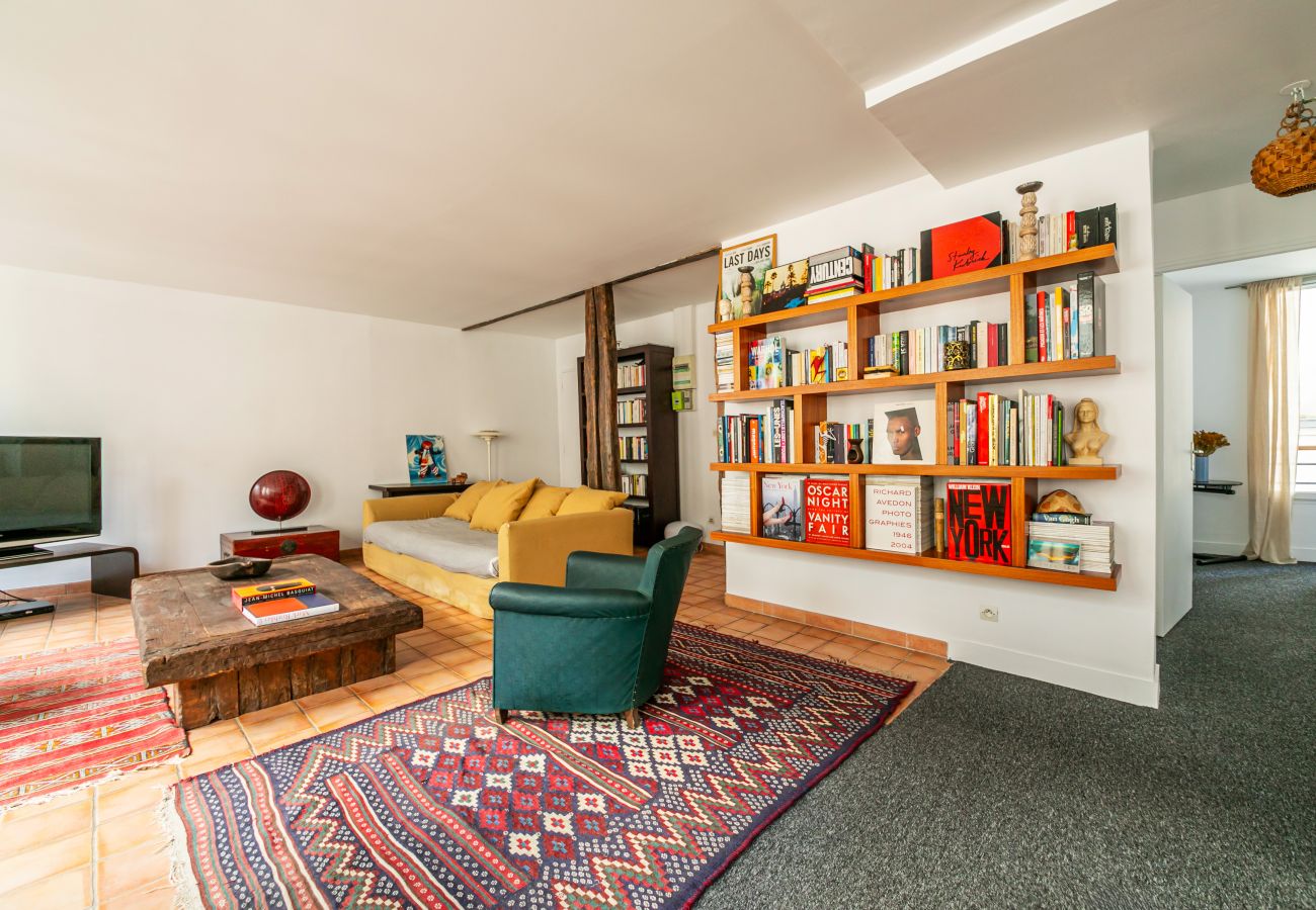 Apartamento em Paris - Montmartre Martyrs