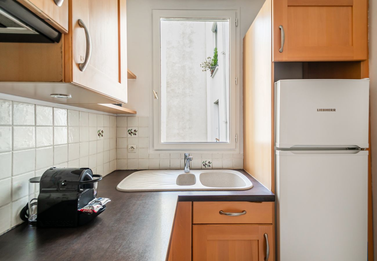 Apartamento em Paris - Montmartre Martyrs