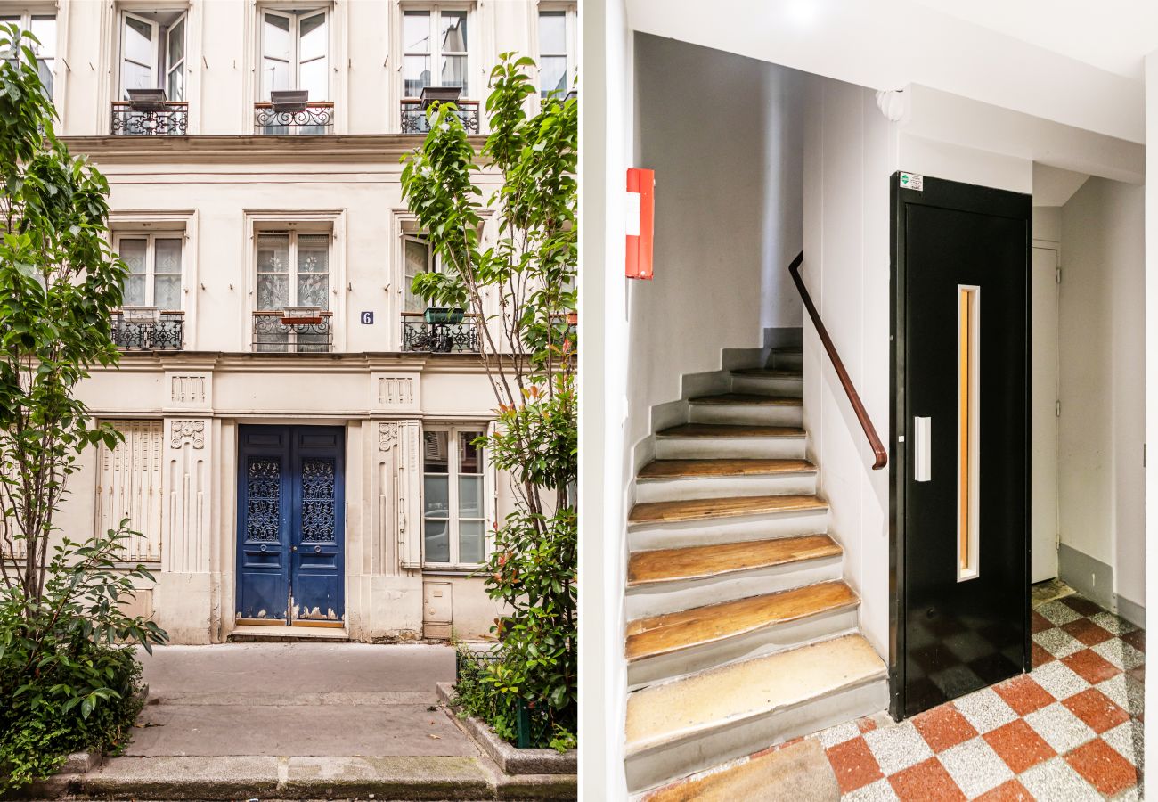 Apartamento em Paris - Montmartre Martyrs