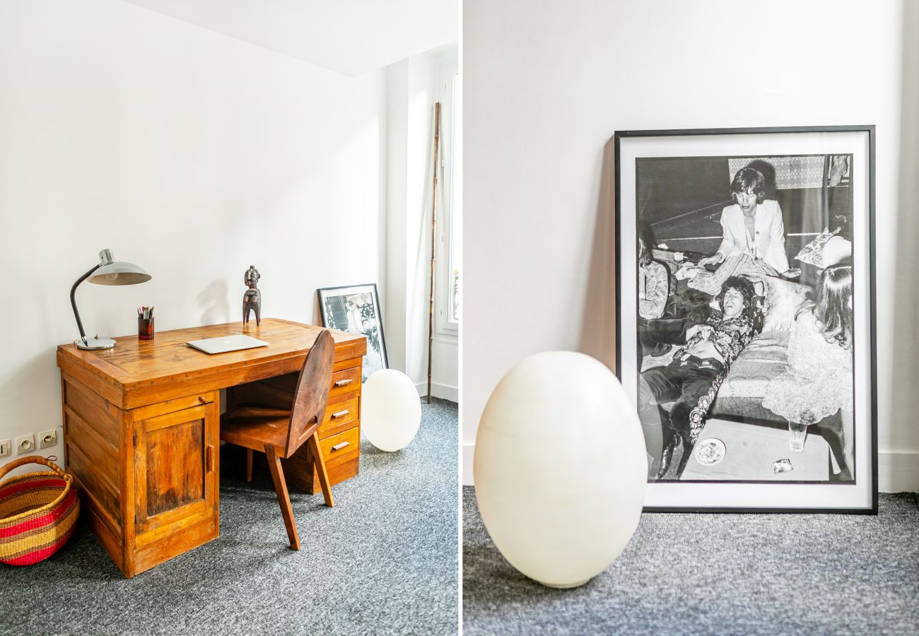 Apartamento em Paris - Montmartre Martyrs