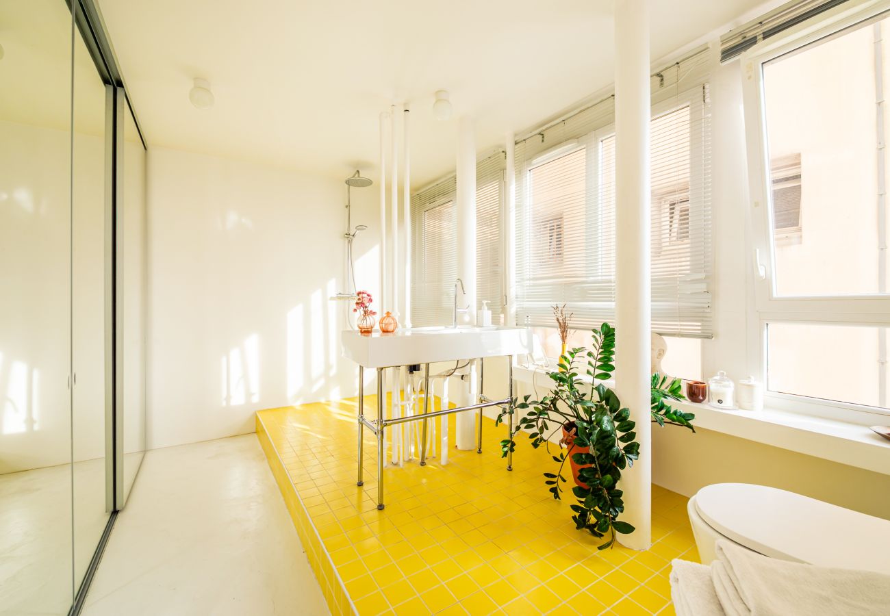 Apartamento em Paris - Villette Design