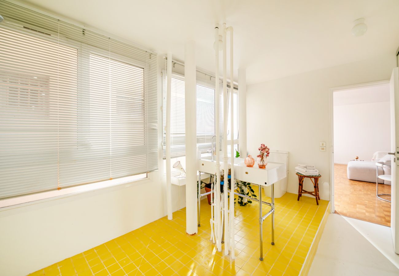 Apartamento em Paris - Villette Design