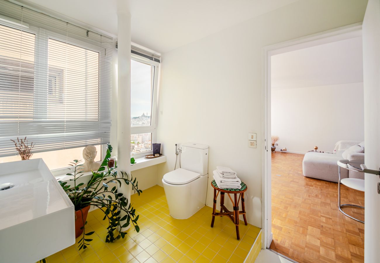 Apartamento em Paris - Villette Design