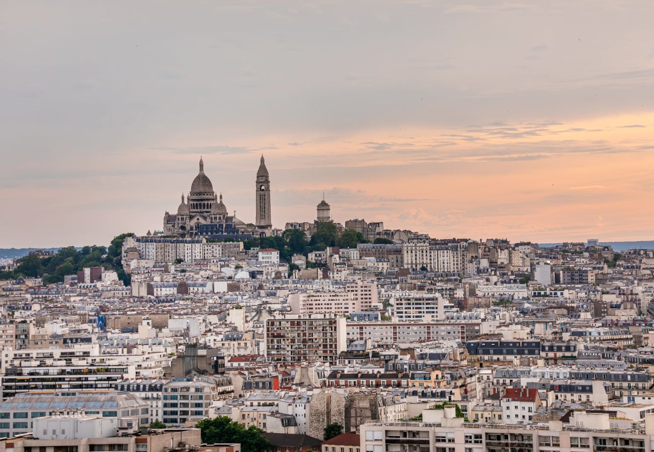 Apartamento em Paris - Villette Design