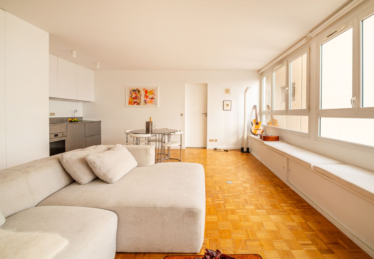 Apartamento em Paris - Villette Design