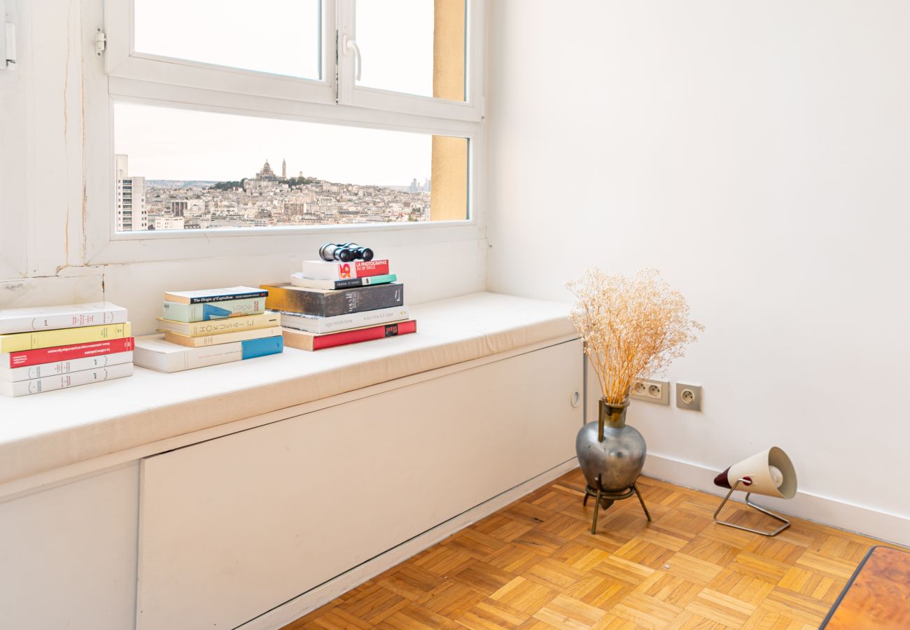 Apartamento em Paris - Villette Design