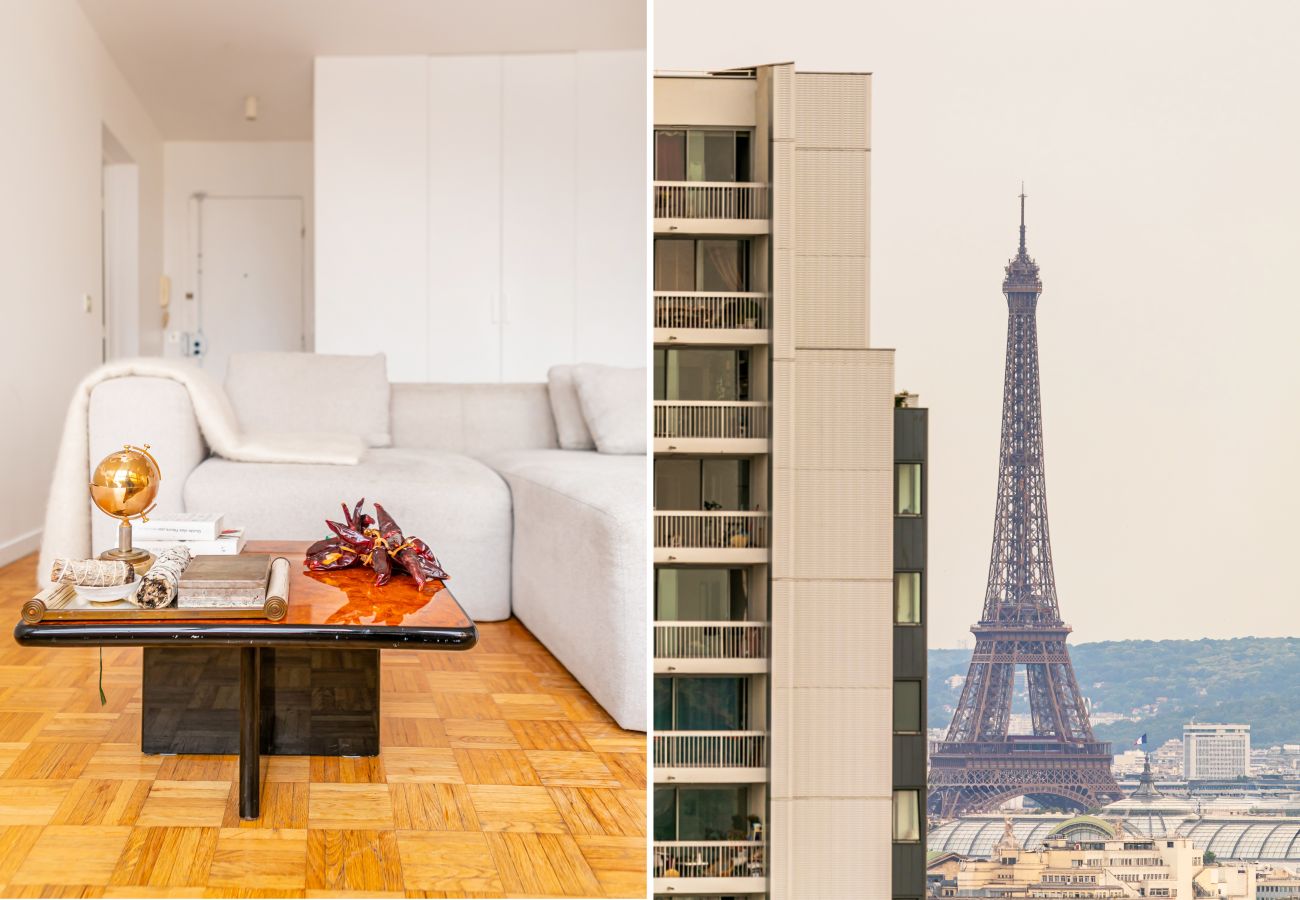 Apartamento em Paris - Villette Design