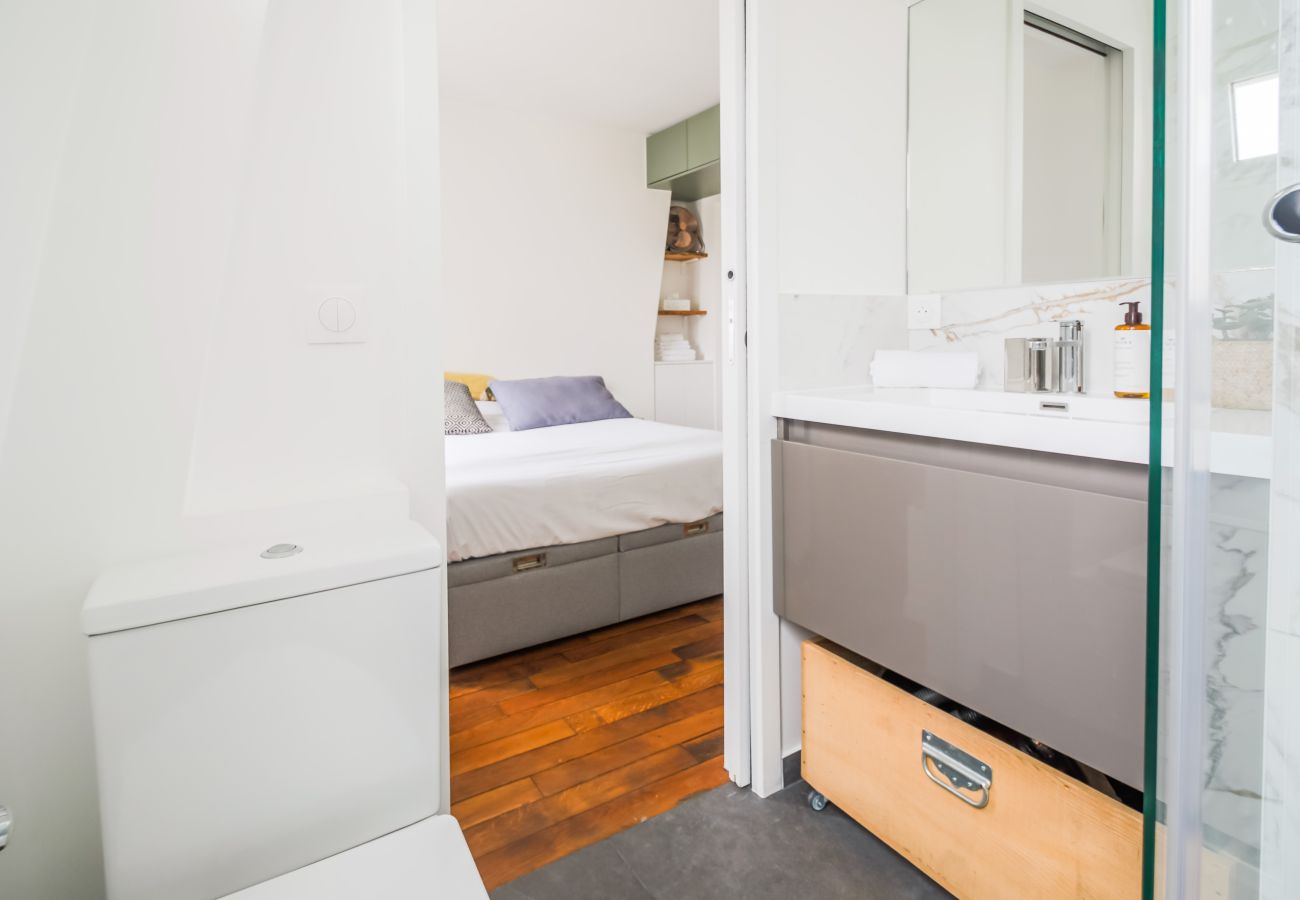 Apartamento em Paris - Canal Saint Martin Cosy