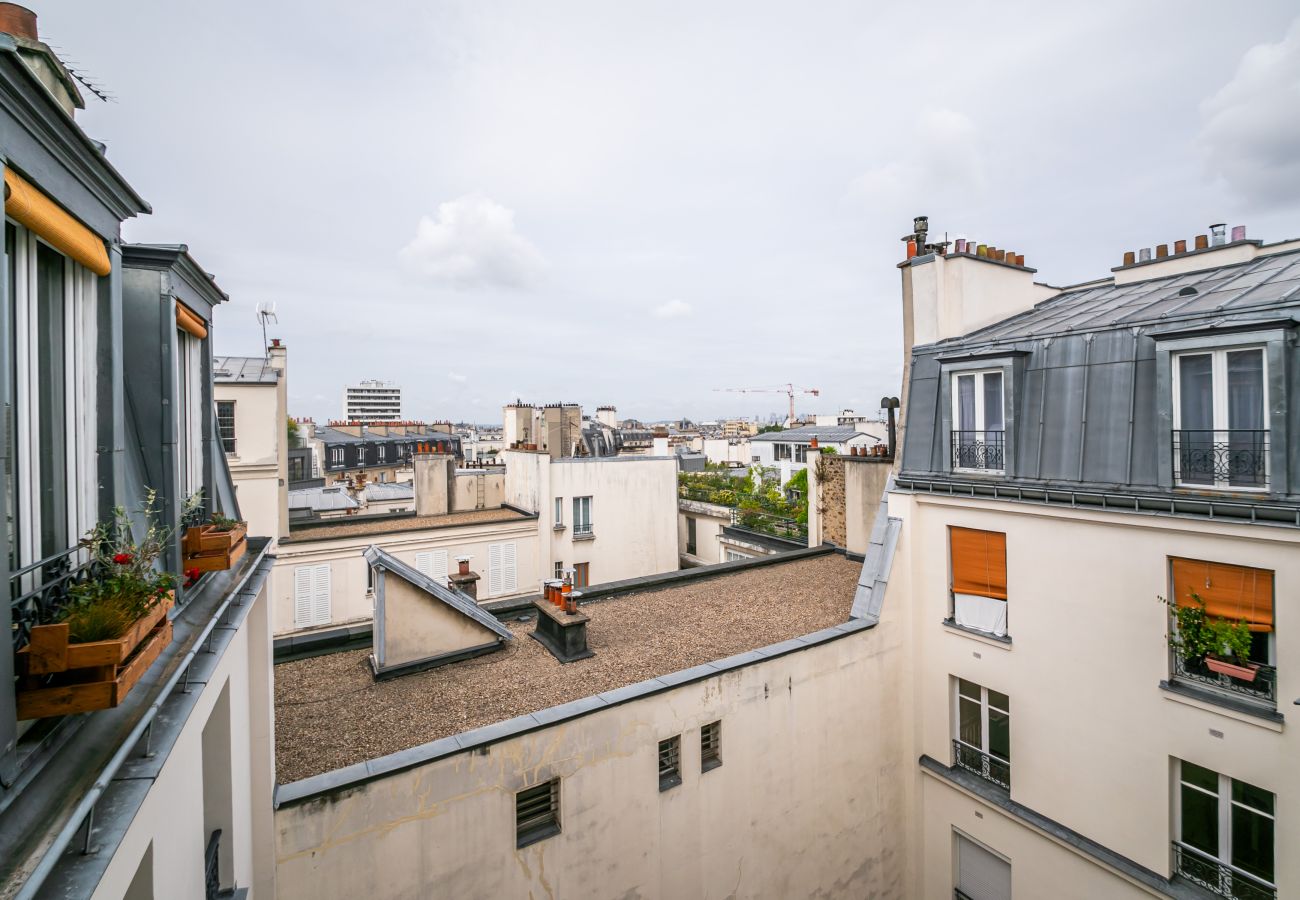 Apartamento em Paris - Canal Saint Martin Cosy