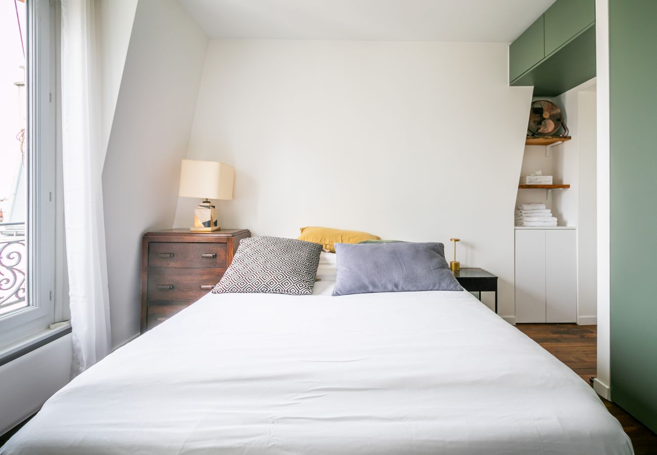 Apartamento em Paris - Canal Saint Martin Cosy