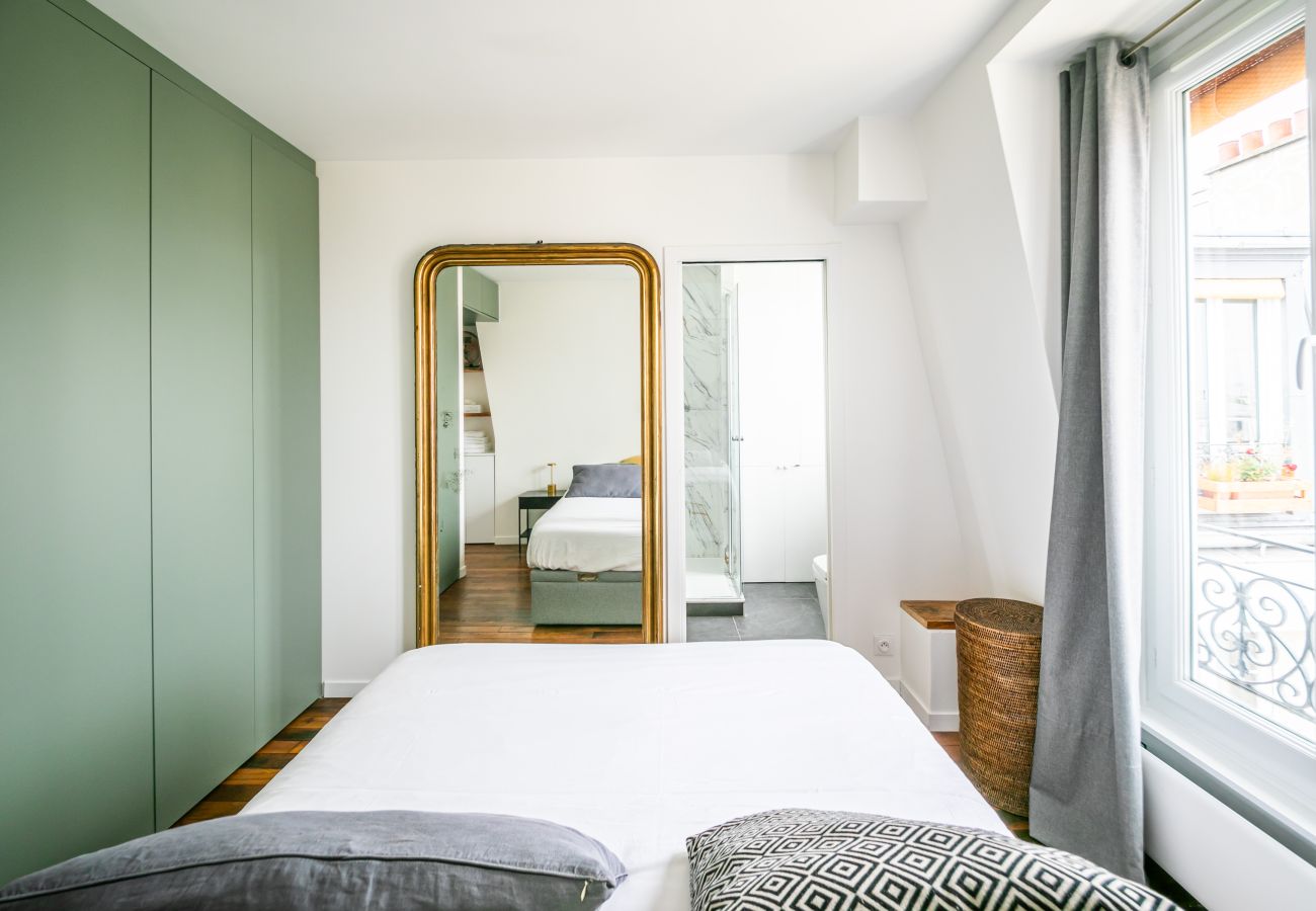 Apartamento em Paris - Canal Saint Martin Cosy