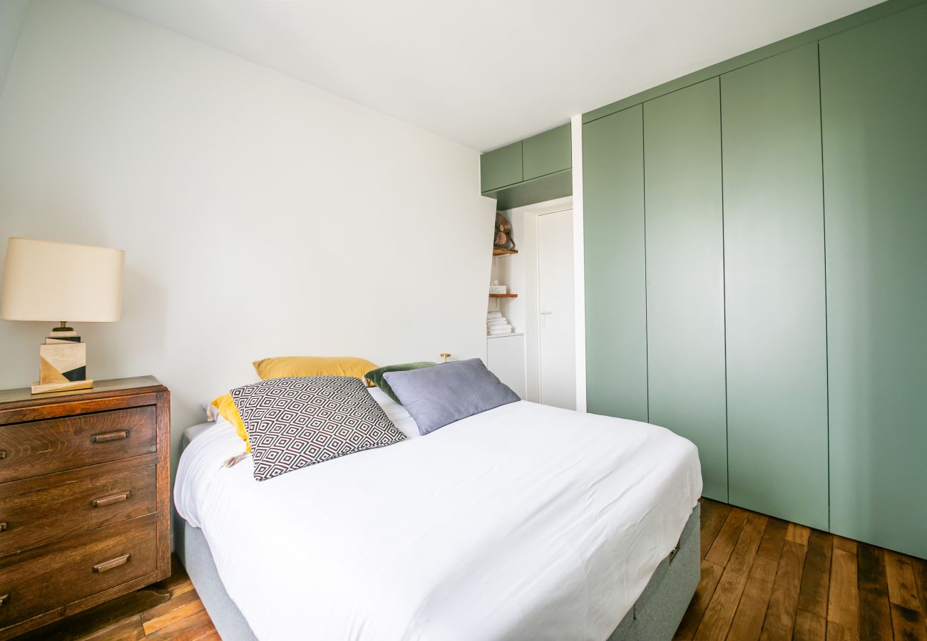 Apartamento em Paris - Canal Saint Martin Cosy