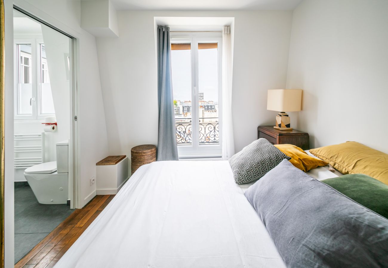 Apartamento em Paris - Canal Saint Martin Cosy