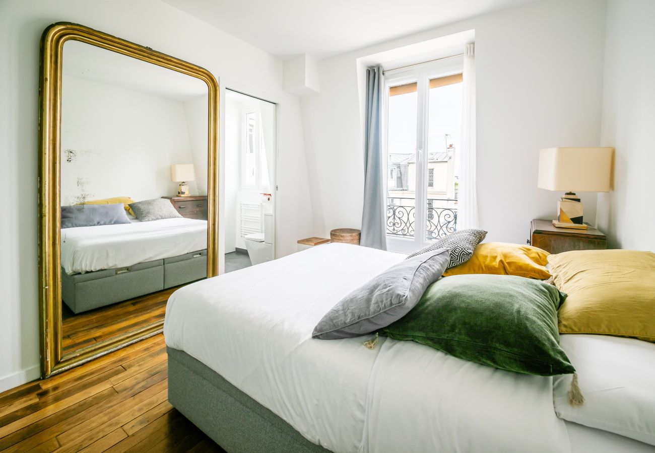 Apartamento em Paris - Canal Saint Martin Cosy