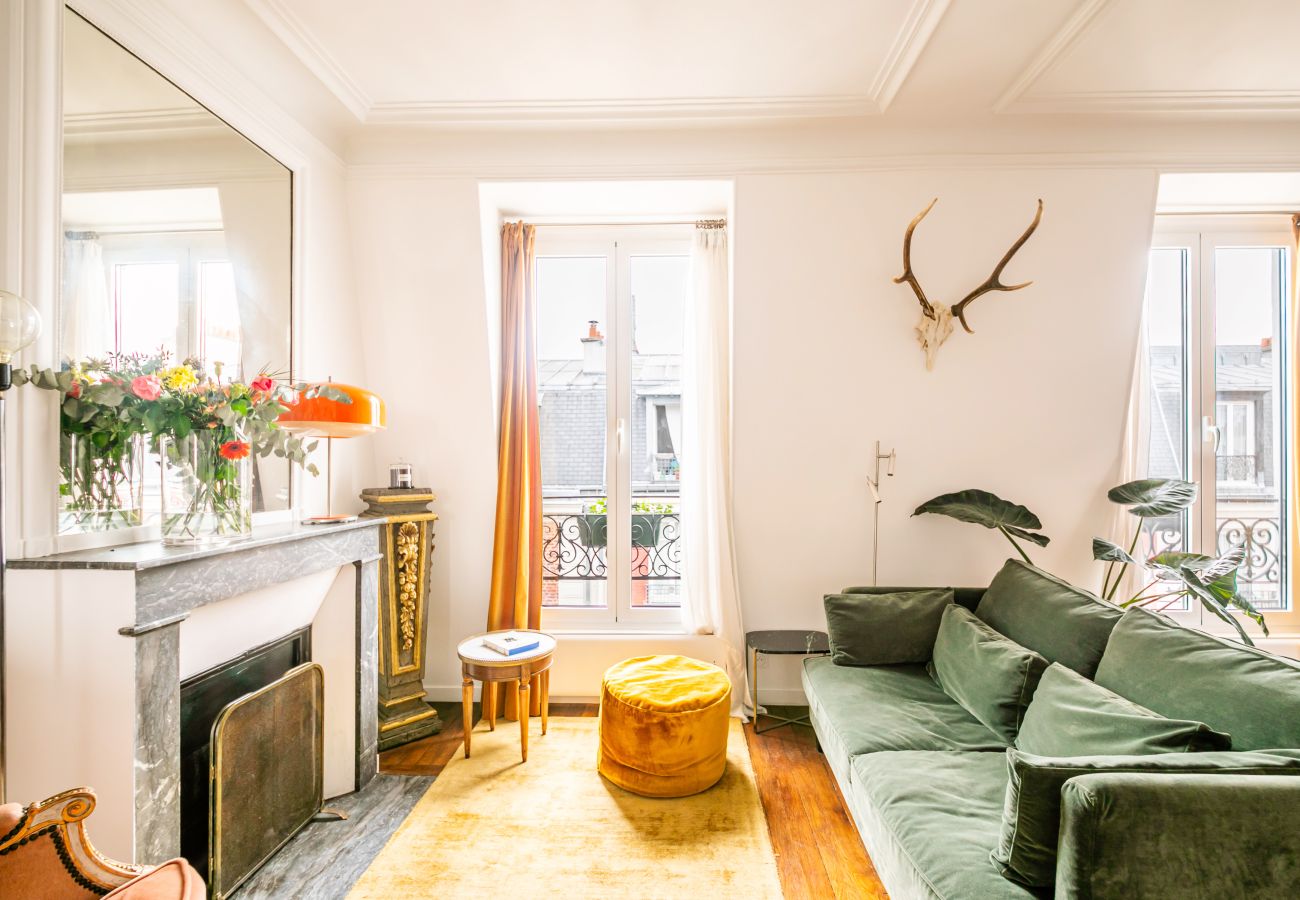 Apartamento em Paris - Canal Saint Martin Cosy