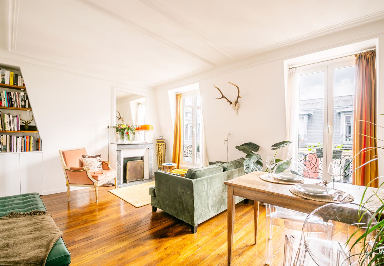 Apartamento em Paris - Canal Saint Martin Cosy