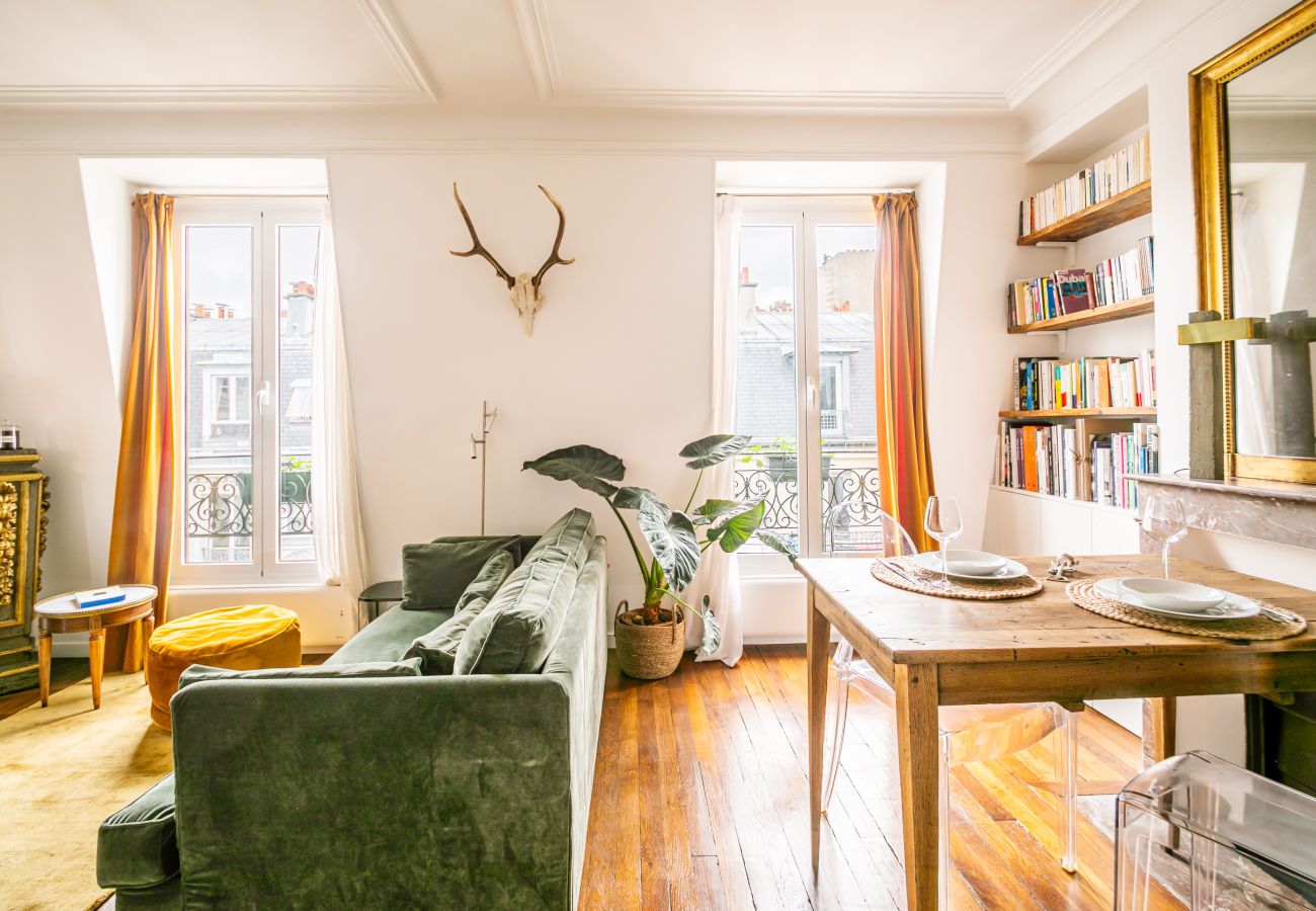 Apartamento em Paris - Canal Saint Martin Cosy