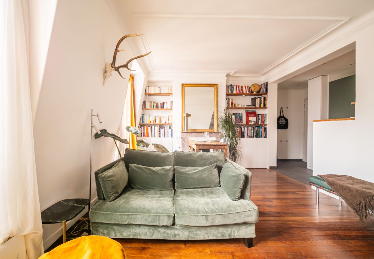 Apartamento em Paris - Canal Saint Martin Cosy