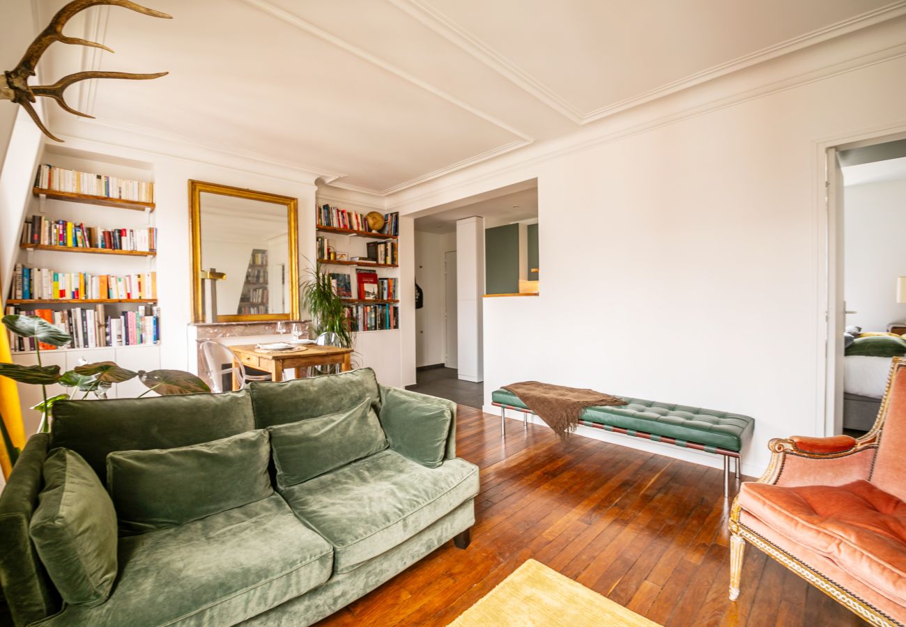 Apartamento em Paris - Canal Saint Martin Cosy