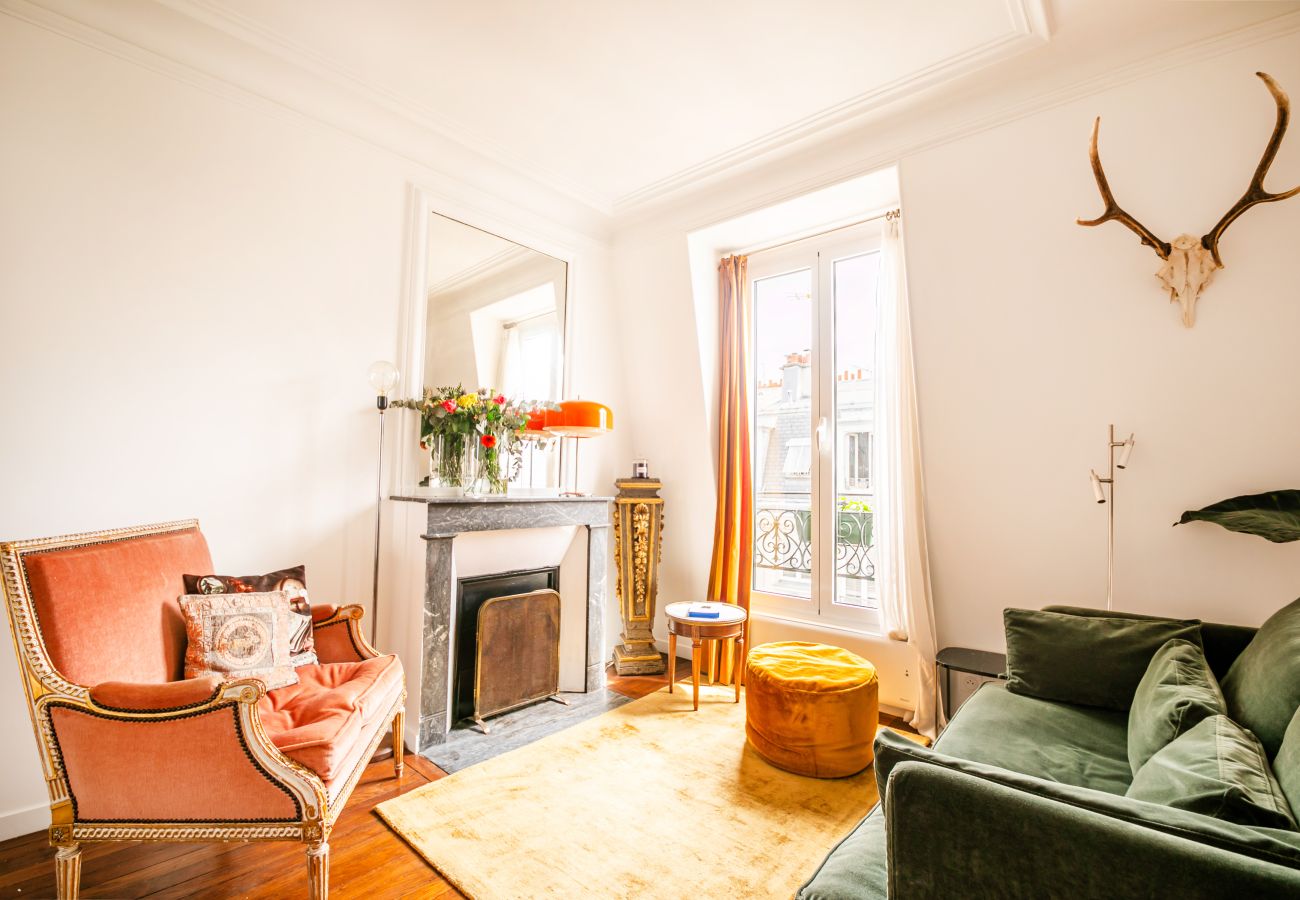 Apartamento em Paris - Canal Saint Martin Cosy