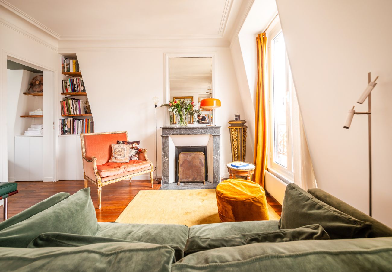 Apartamento em Paris - Canal Saint Martin Cosy