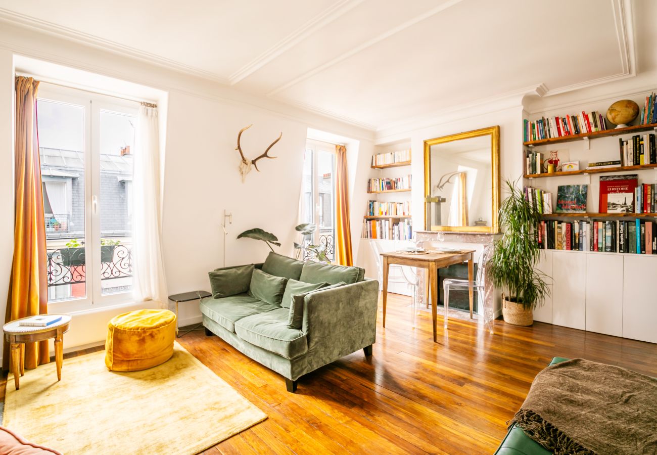 Apartamento em Paris - Canal Saint Martin Cosy