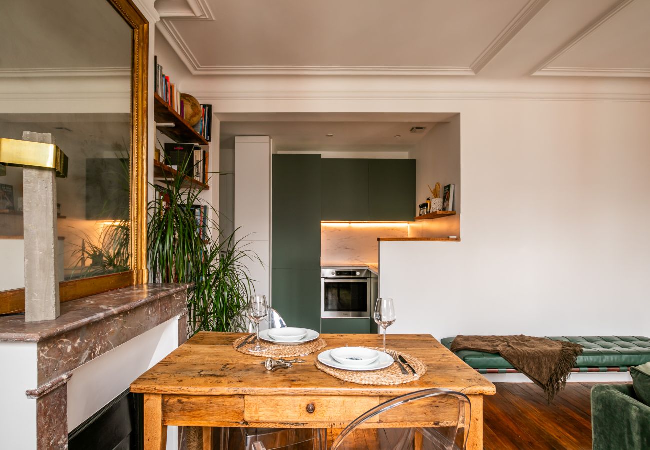 Apartamento em Paris - Canal Saint Martin Cosy