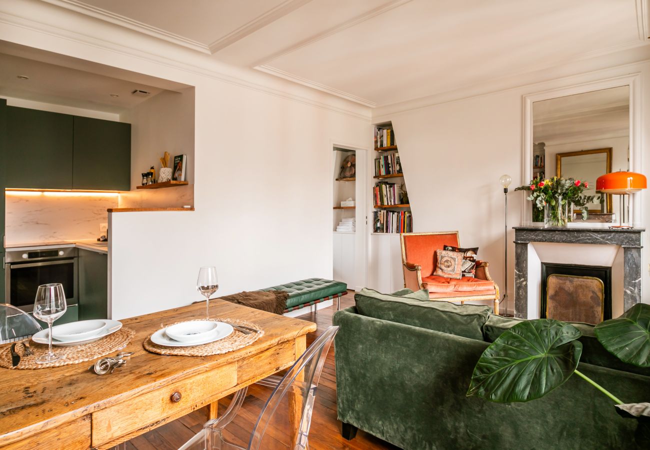 Apartamento em Paris - Canal Saint Martin Cosy