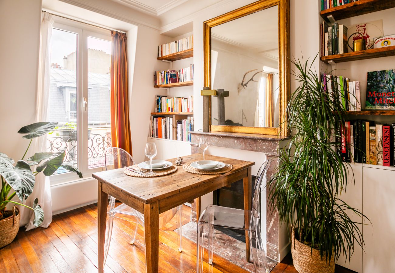 Apartamento em Paris - Canal Saint Martin Cosy