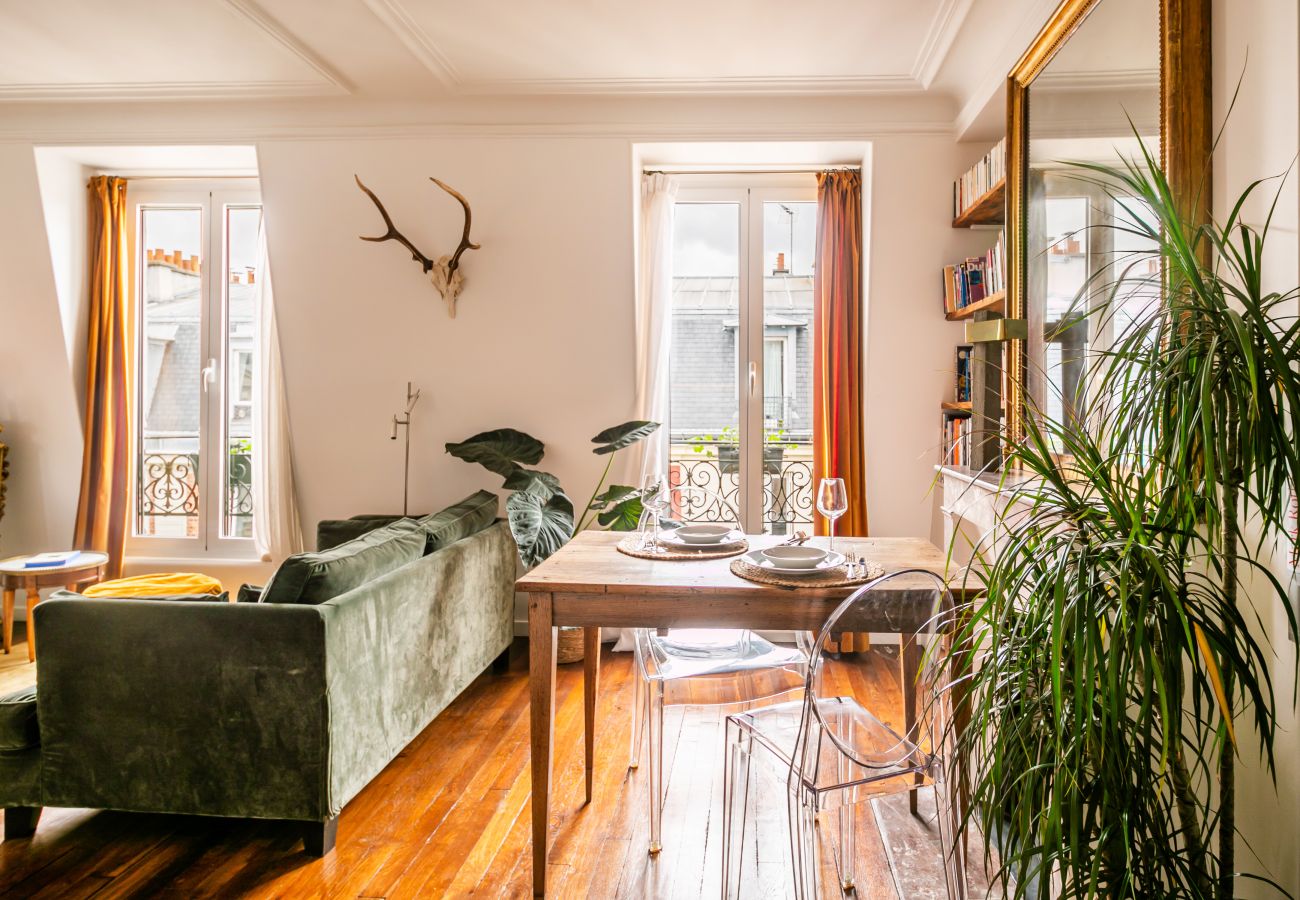 Apartamento em Paris - Canal Saint Martin Cosy