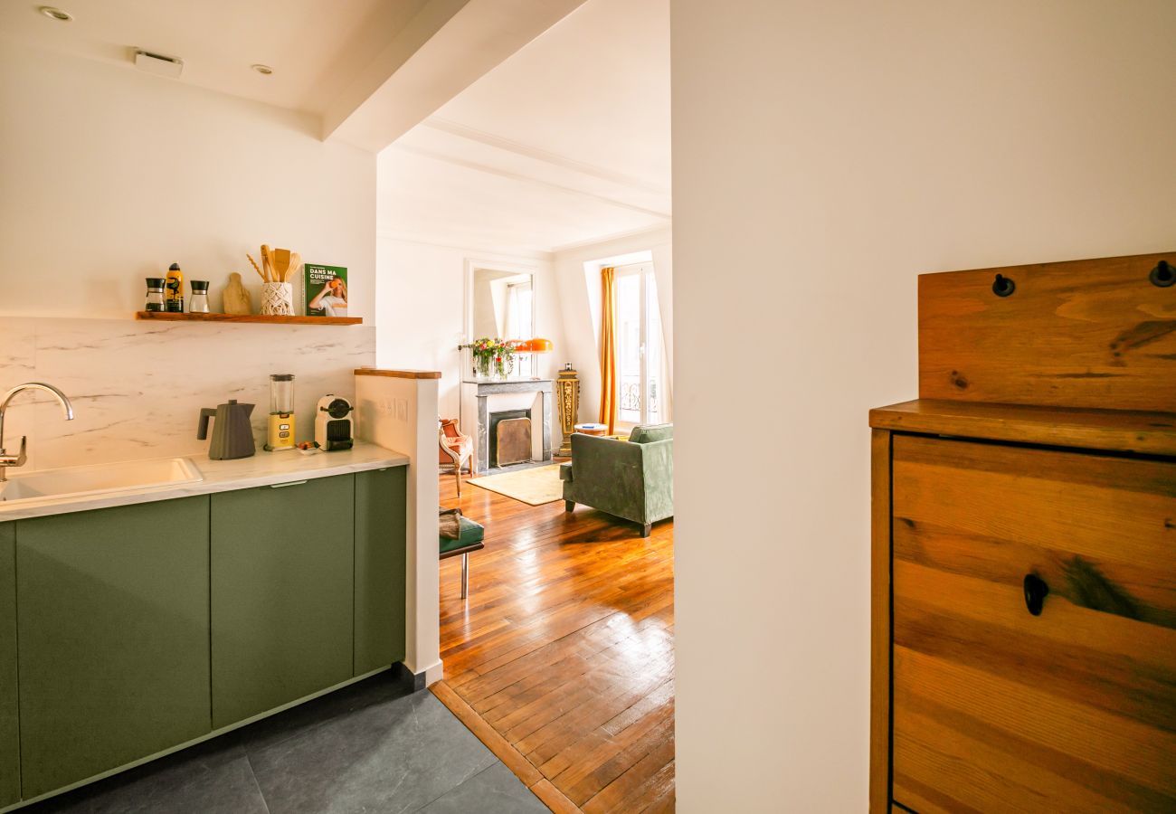 Apartamento em Paris - Canal Saint Martin Cosy