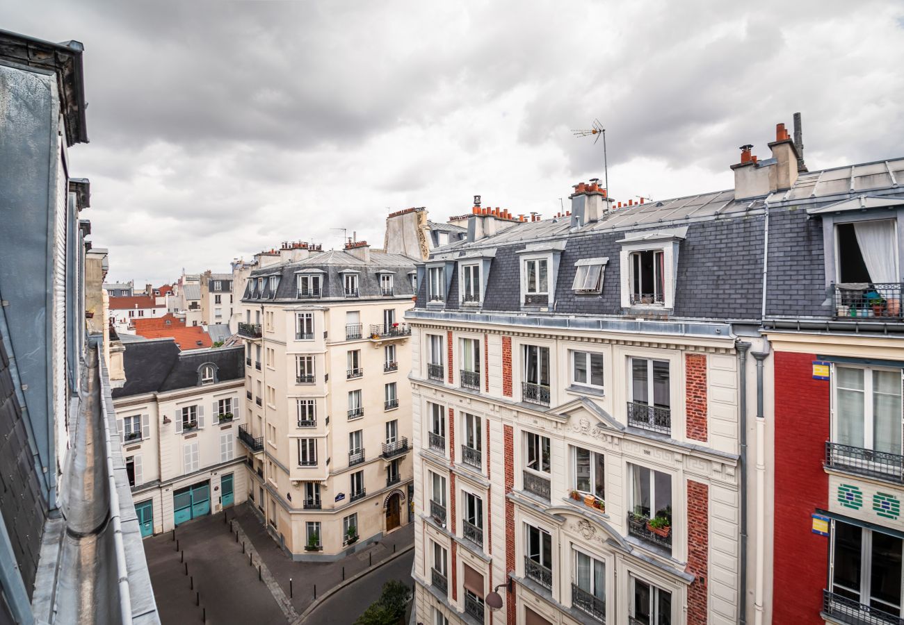 Apartamento em Paris - Canal Saint Martin Cosy