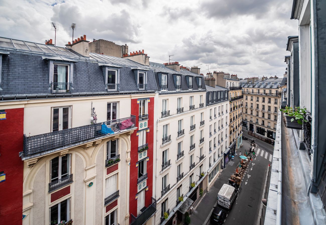 Apartamento em Paris - Canal Saint Martin Cosy