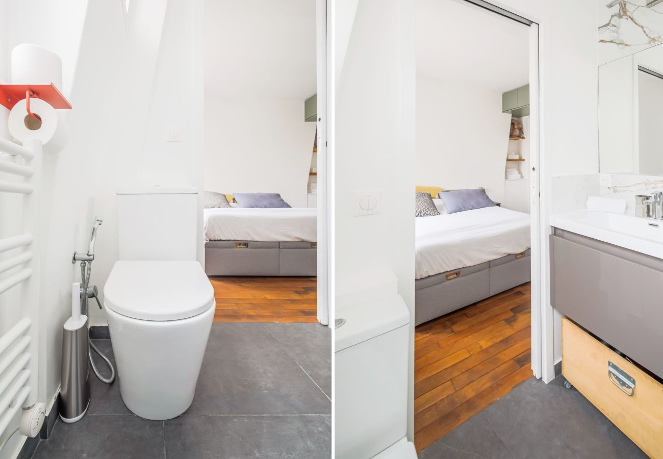 Apartamento em Paris - Canal Saint Martin Cosy