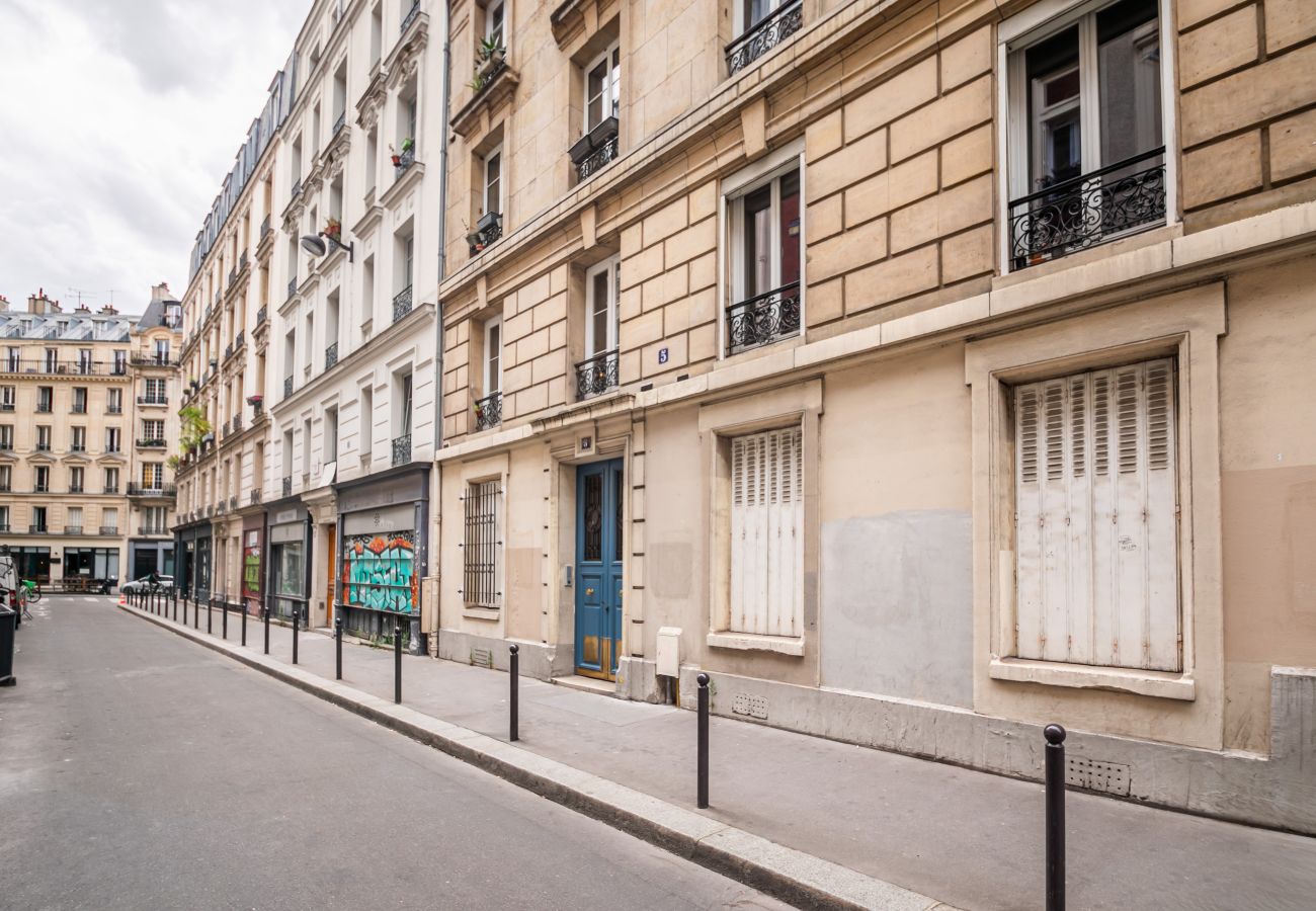 Apartamento em Paris - Canal Saint Martin Cosy