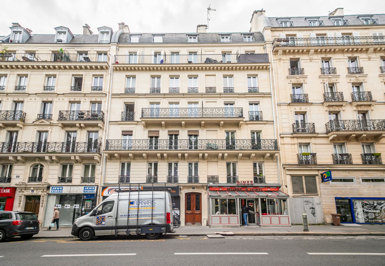 Apartamento em Paris - Quartier Latin Sorbonne