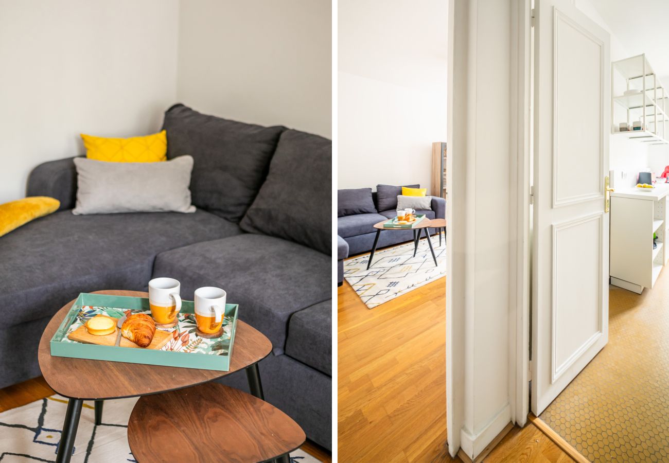 Apartamento em Paris - Quartier Latin Sorbonne