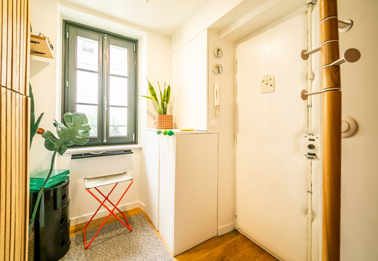 Apartamento em Paris - Marais Historique