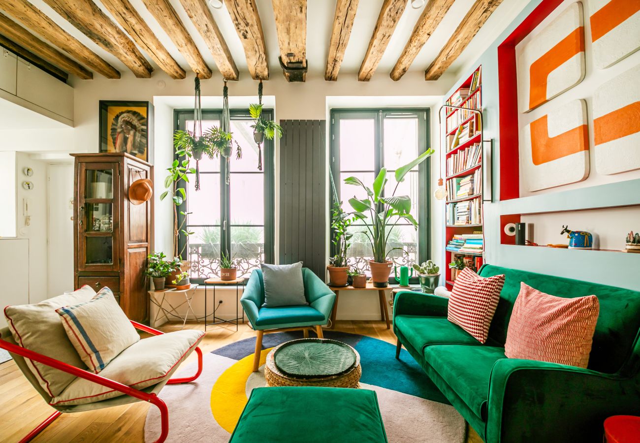 Apartamento em Paris - Marais Historique