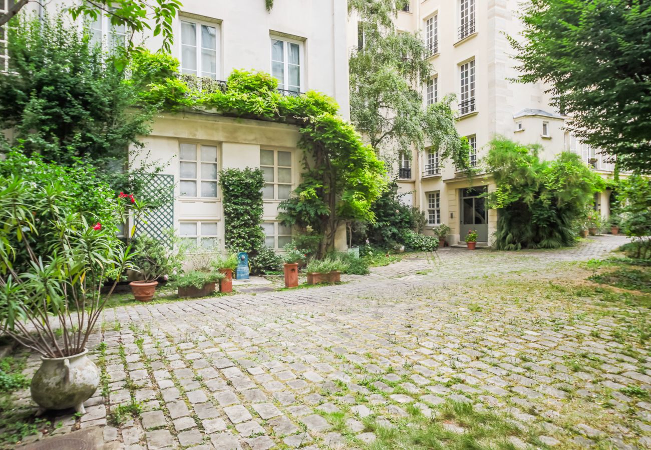 Apartamento em Paris - Marais Historique