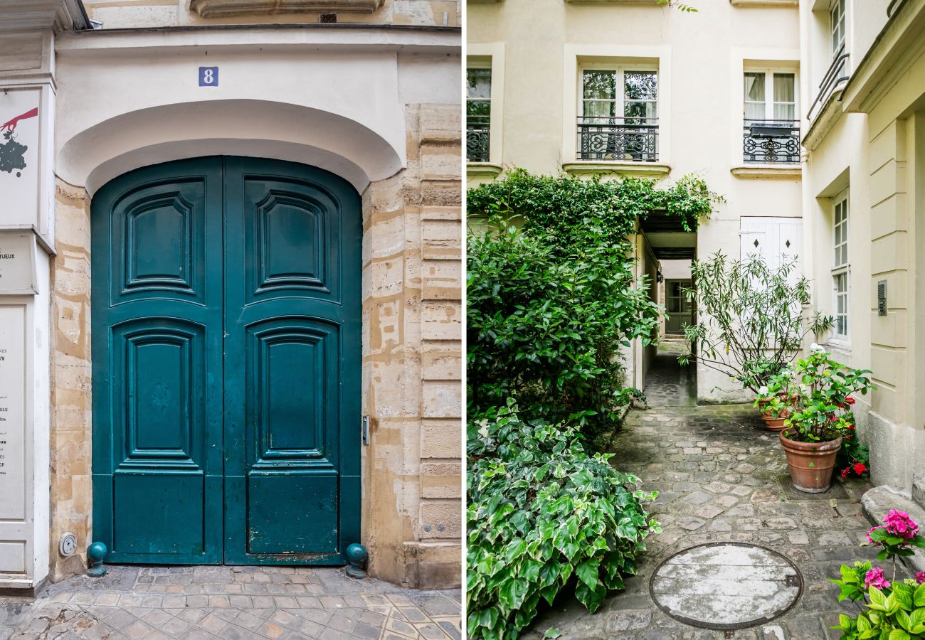 Apartamento em Paris - Marais Historique